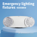 ضوء طوارئ LED ثنائي البقعة، ليثيوم أيون لمدة 3 ساعات